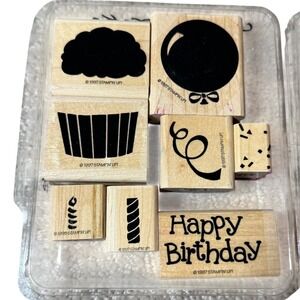 Stampin Up  Confetti Cupcake Stamp Set
